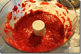strawberry puree